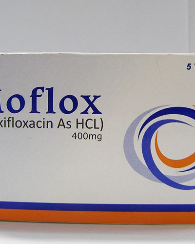MOFLOX 400 MG 5 TAB موفلوكس 400 مجم 5 اقراص