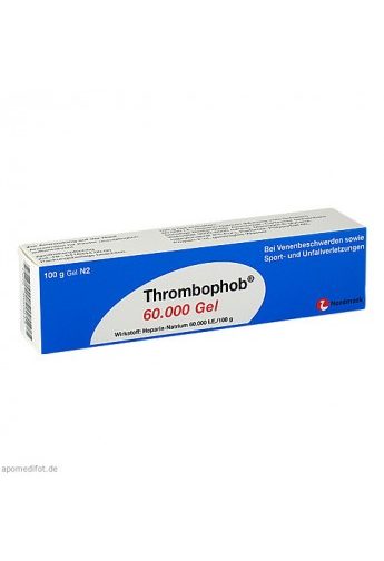 THROMBOPHOB 60000 30 GM GEL ثرومبوفوب 60000 30 جم جل