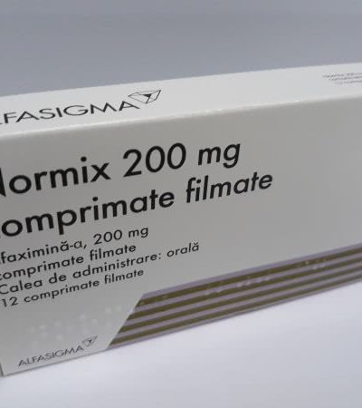 NORMIX 200 MG 12 TAB نورميكس 200 مجم 12 قرص