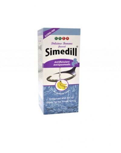 SIMEDILL SYRUP 120 ML سيميدل شراب 120 مل