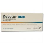 RESOLOR 1 MG 28 TAB ريسولور 1 مجم 28 قرص