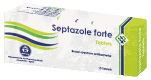 SEPTAZOLE 200 TAB سيبتازول 200 قرص