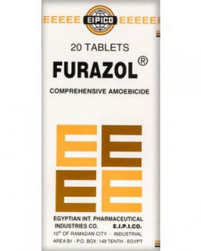 FURAZOL 20 TAB فيورازول 20 قرص