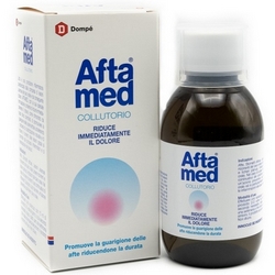 AFTAMED LIQUID MOUTH WASH 150 ML أفتاميد سائل غسول للفم 150 مل