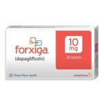 FORXIGA 10 MG 28 TAB فوركسيجا 10 مجم 28 قرص