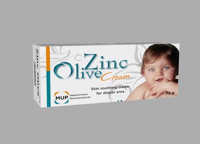 ZINC OLIVE 75 GM CREAM زنك اوليف كريم 75 جم