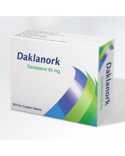DAKLANORK 60 MG 28 TAB دكلانورك 60 مجم 28 قرص
