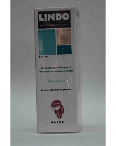 LINDO HAIR OIL SPRAY 250 ML ليندو بخاخ زيت الشعر 250 مل