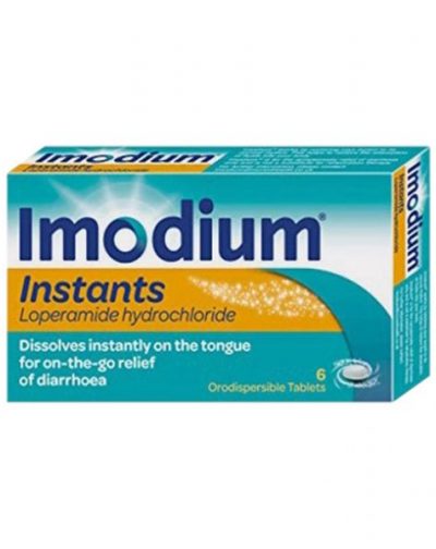 IMODIUM INSTANTS 2 MG 6 TAB