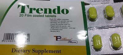TRENDO 20 TAB