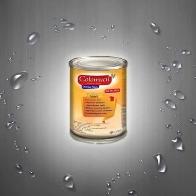 COLOMUCIL (ORANGE) 250 GM POWDER كولوموسيل (برتقال) 250 جم بودرة